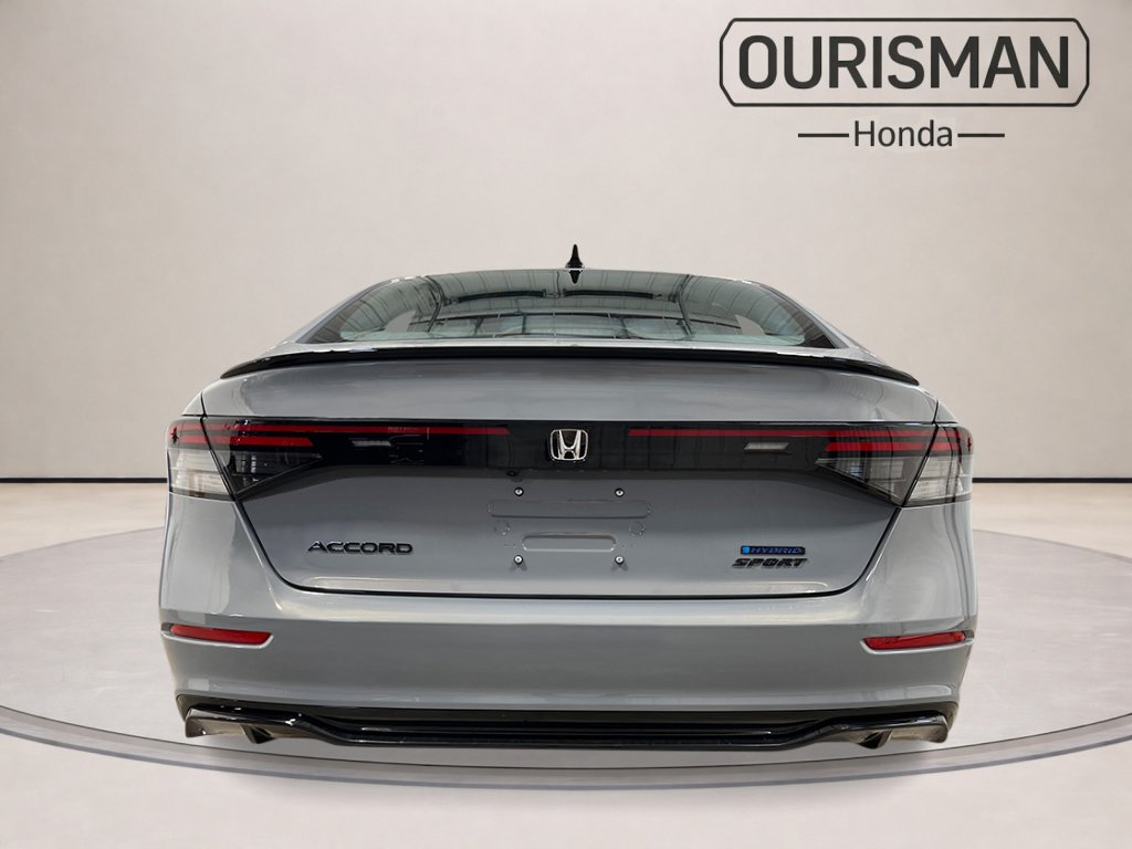 New 2026 Honda Accord Hybrid Sport-L Sedan