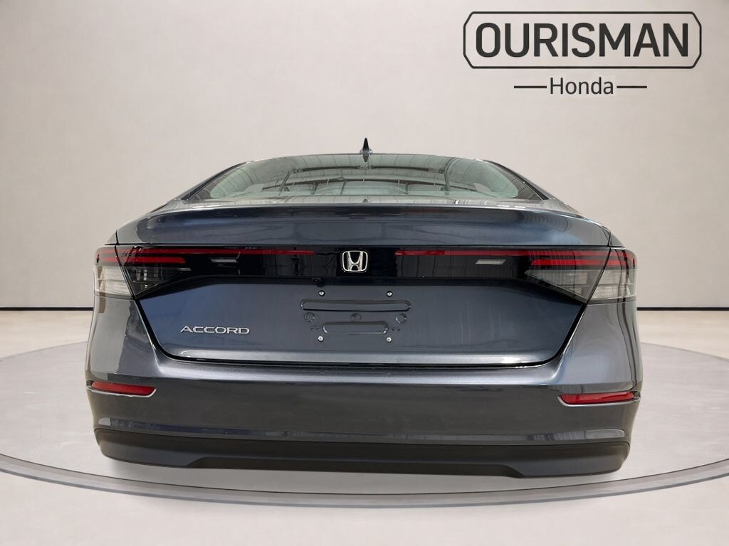 New 2026 Honda Accord LX Sedan