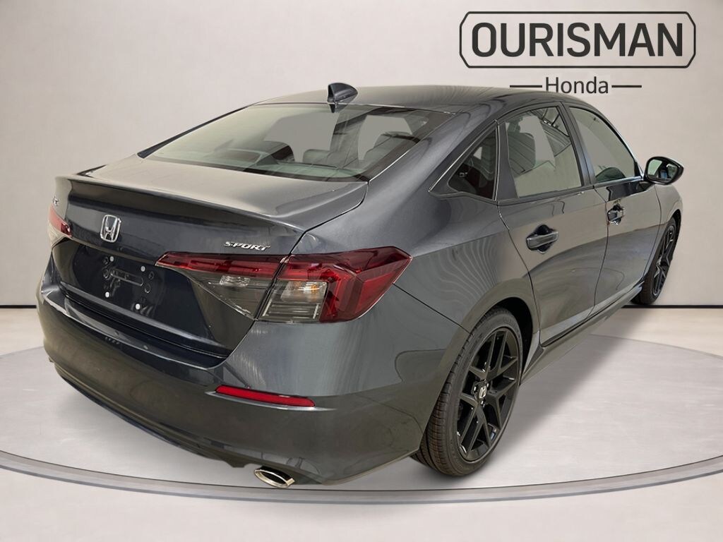 New 2026 Honda Civic Sport Sedan