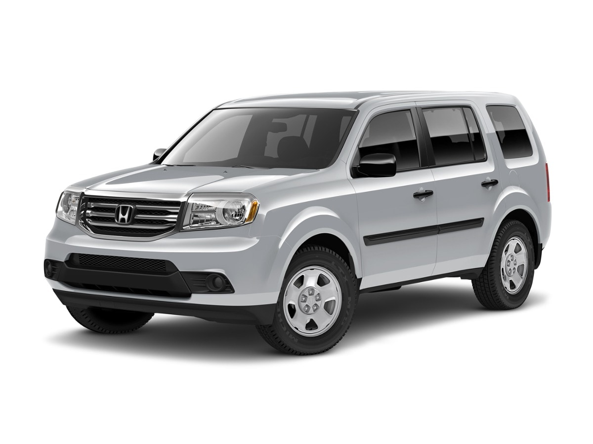 2014 Honda Pilot 4WD LX's photo