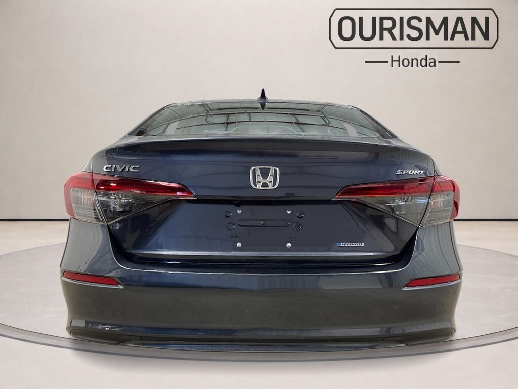 New 2026 Honda Civic Hybrid Sport Sedan