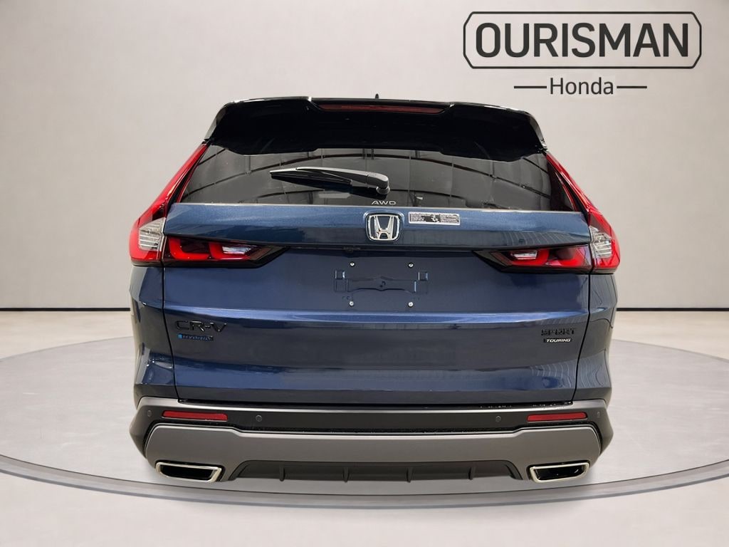 New 2026 Honda CR-V Hybrid Sport Touring SUV