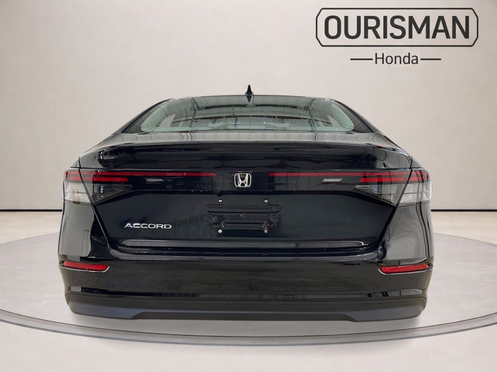 New 2026 Honda Accord LX Sedan