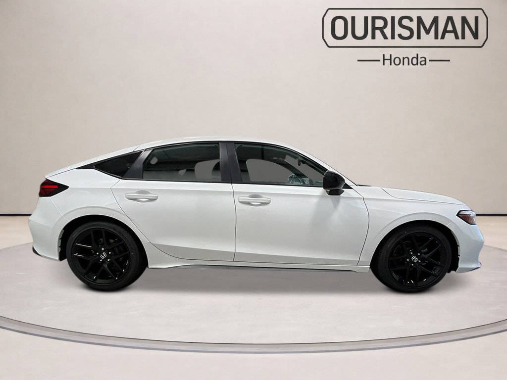 New 2026 Honda Civic Sport Hatchback
