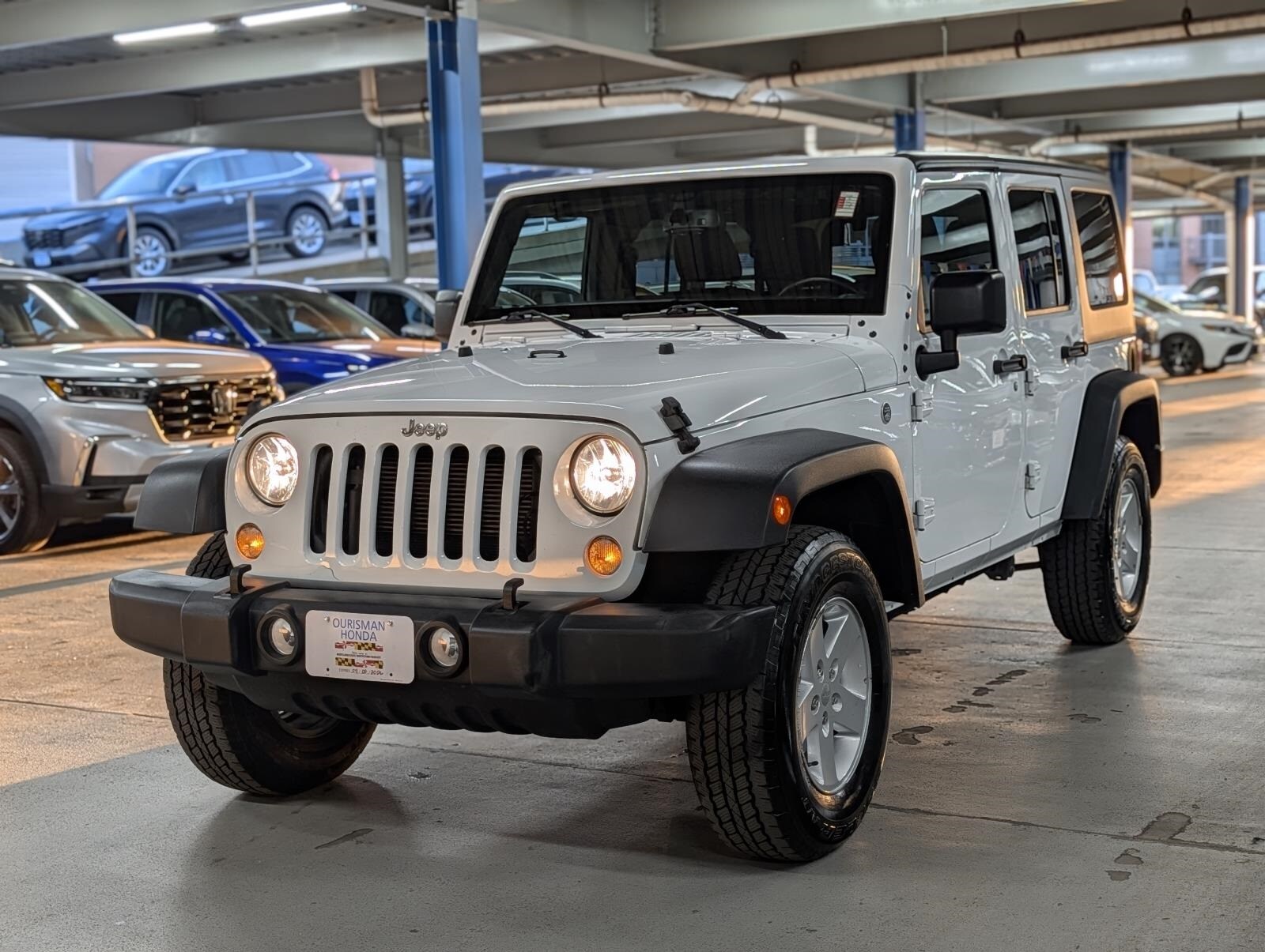 2018 Jeep Wrangler Unlimited Sport S photo 3