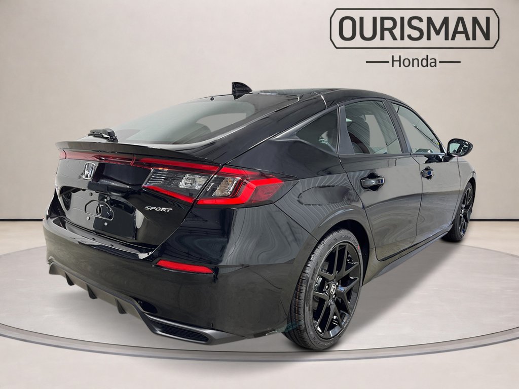 New 2026 Honda Civic Sport Hatchback