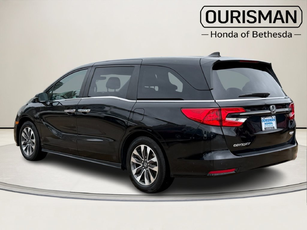 Used 2024 Honda Odyssey EX-L Van
