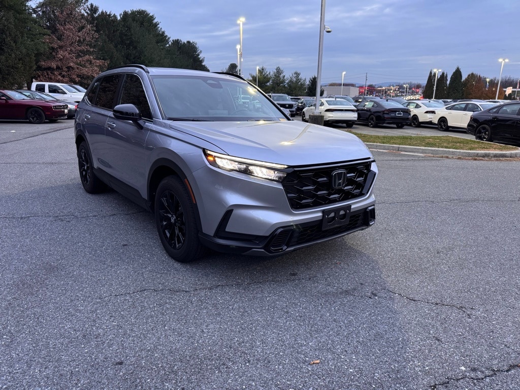 Certified 2025 Honda CR-V Hybrid Sport SUV