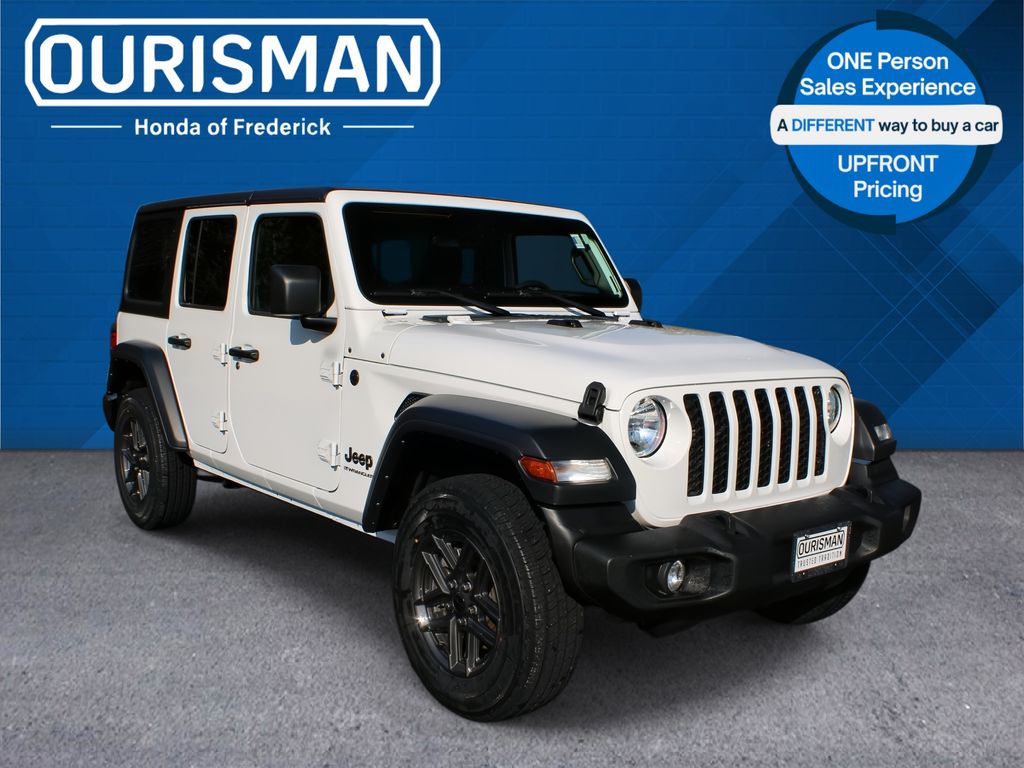 2024 Jeep Wrangler 4-Door