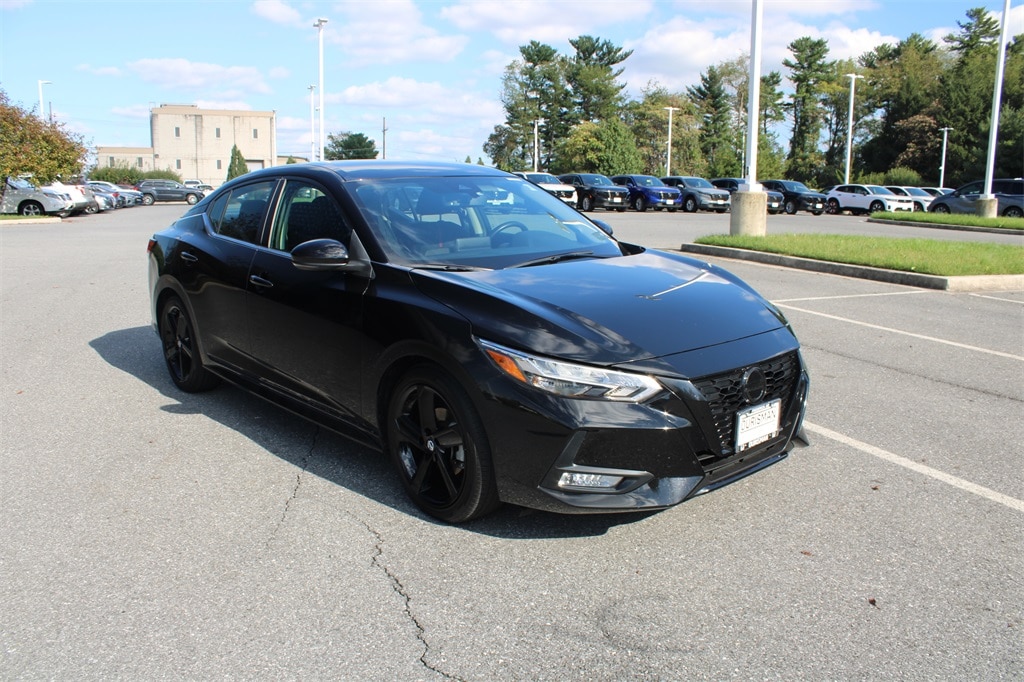 Used 2023 Nissan Sentra SR with VIN 3N1AB8DV2PY277531 for sale in Frederick, MD