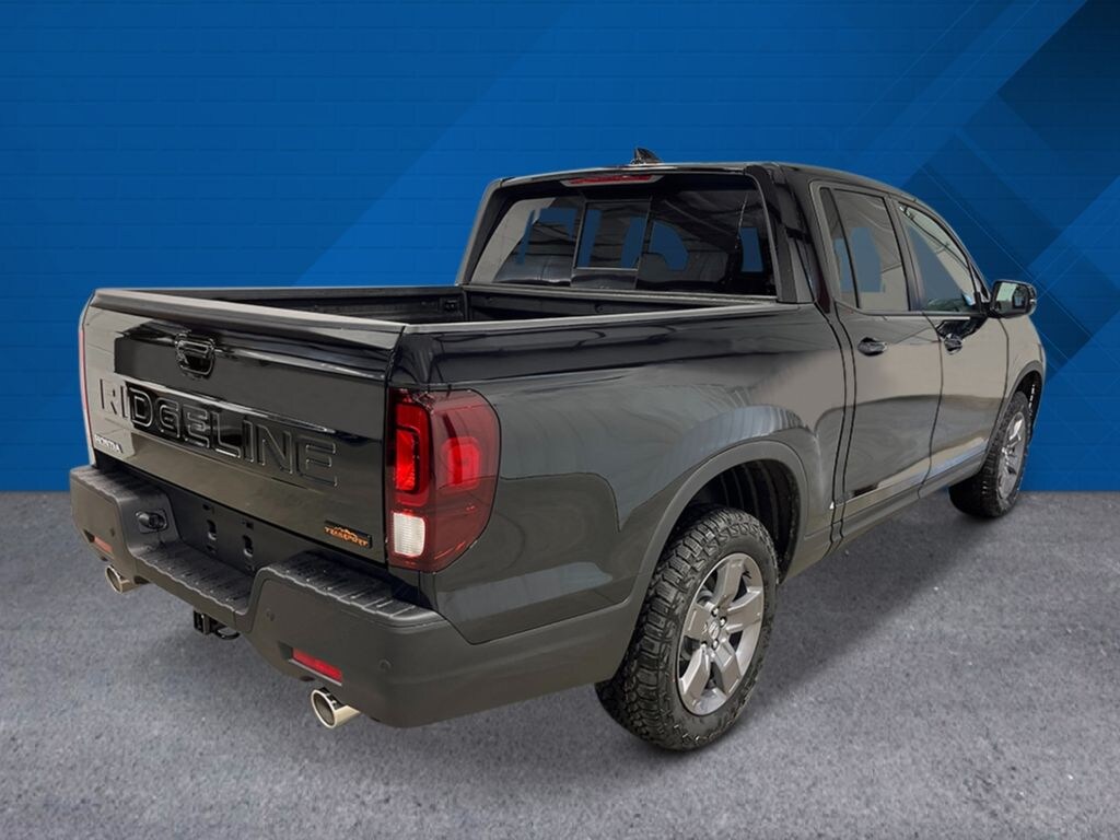 New 2026 Honda Ridgeline TrailSport Truck Crew Cab
