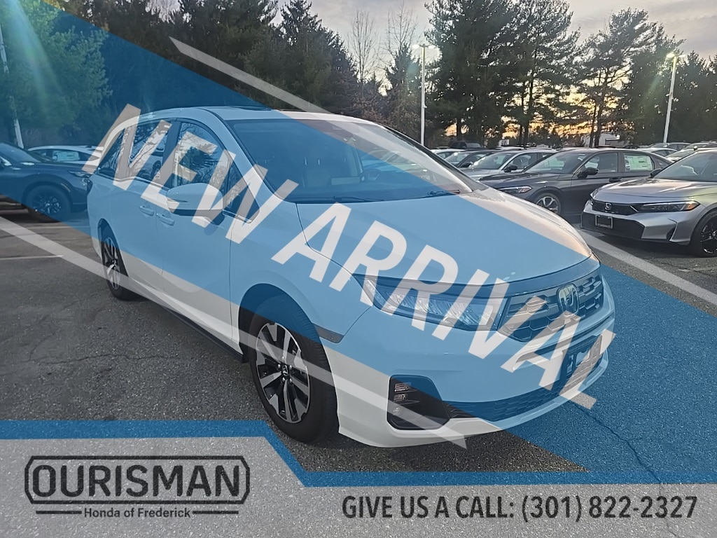 2025 Honda Odyssey EX-L's photo