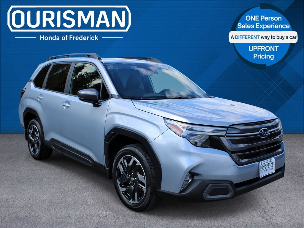 Used 2025 Subaru Forester Limited SUV