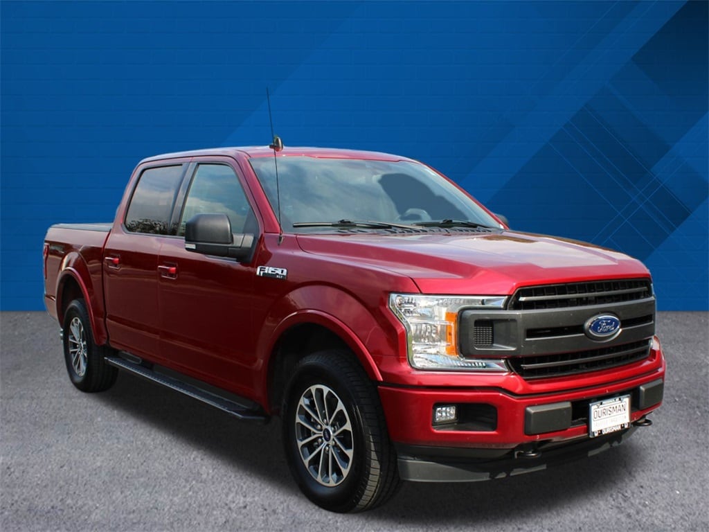 Used 2019 Ford F-150 XLT with VIN 1FTEW1EP4KFC04025 for sale in Frederick, MD