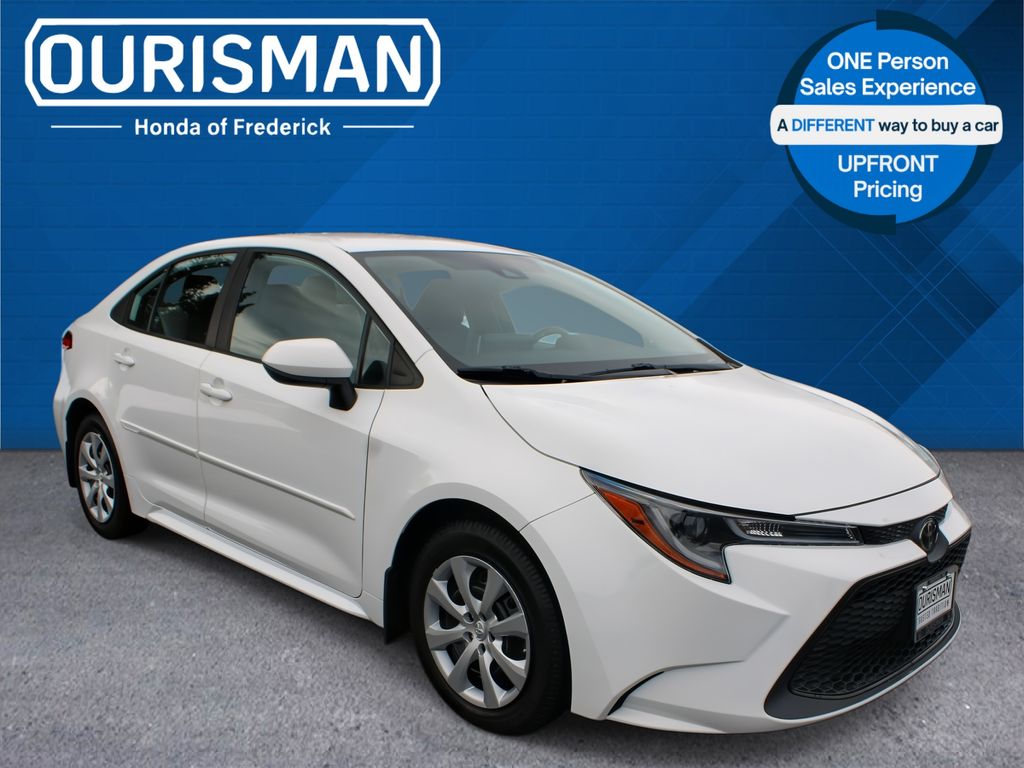 2021 Toyota Corolla LE
