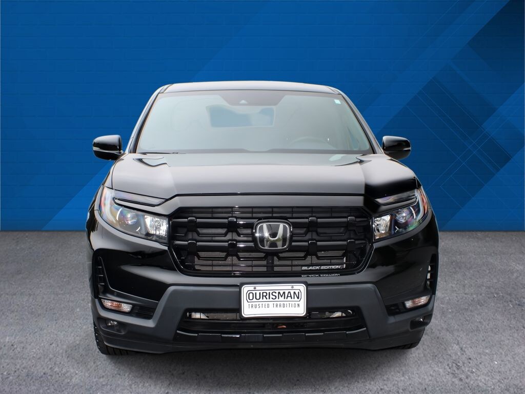 Used 2024 Honda Ridgeline Black Edition Truck