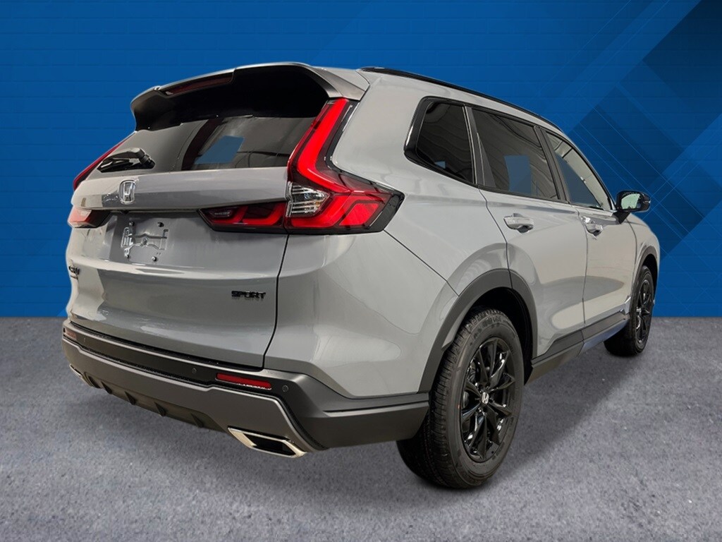 2026 Honda CR-V Hybrid Sport-L photo 3
