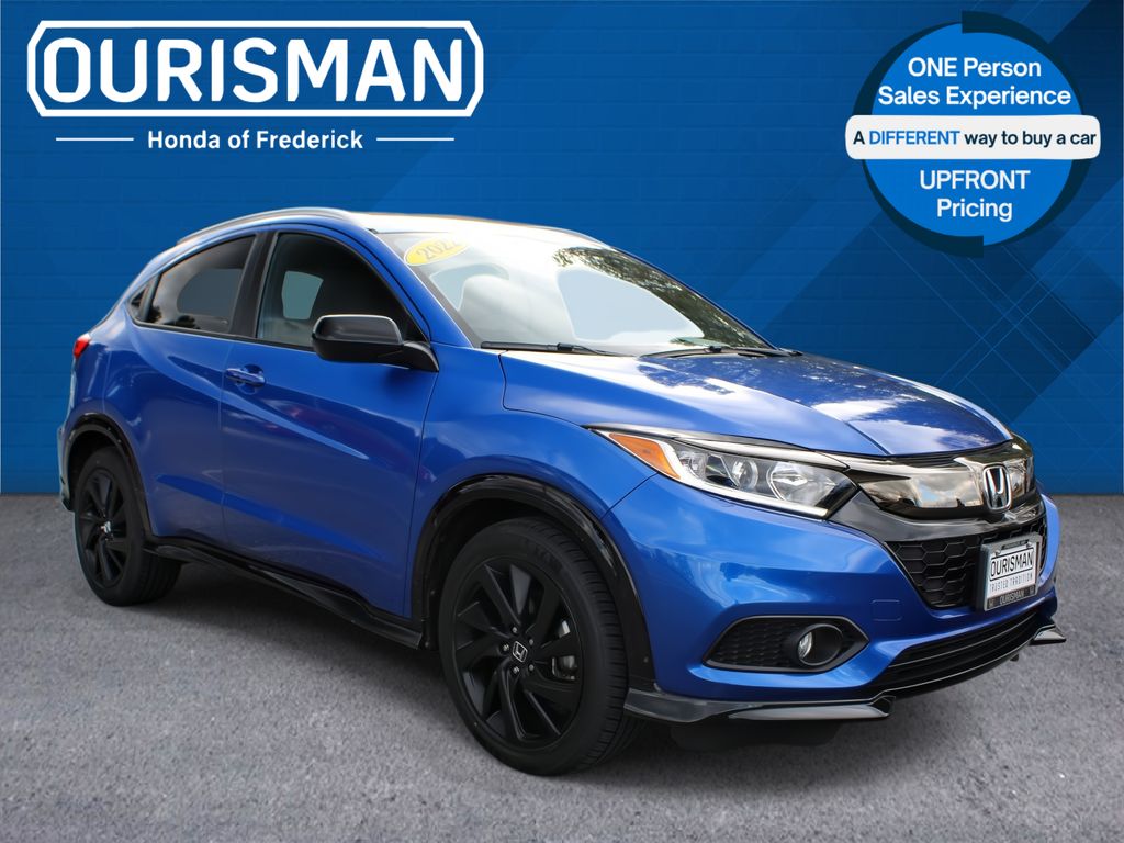 2022 Honda HR-V Sport