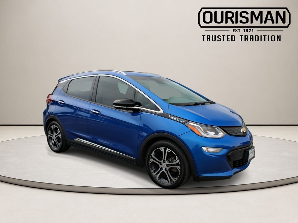 Used 2021 Chevrolet Bolt EV Premier with VIN 1G1FZ6S04M4105759 for sale in Frederick, MD