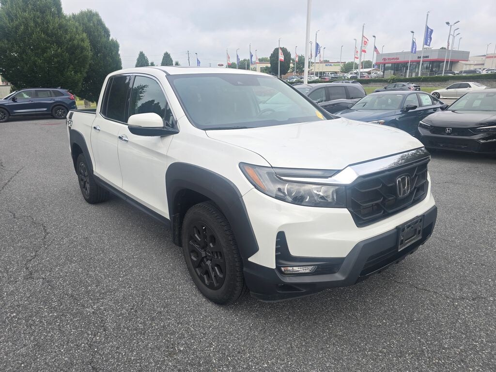 Certified 2022 Honda Ridgeline RTL-E Truck