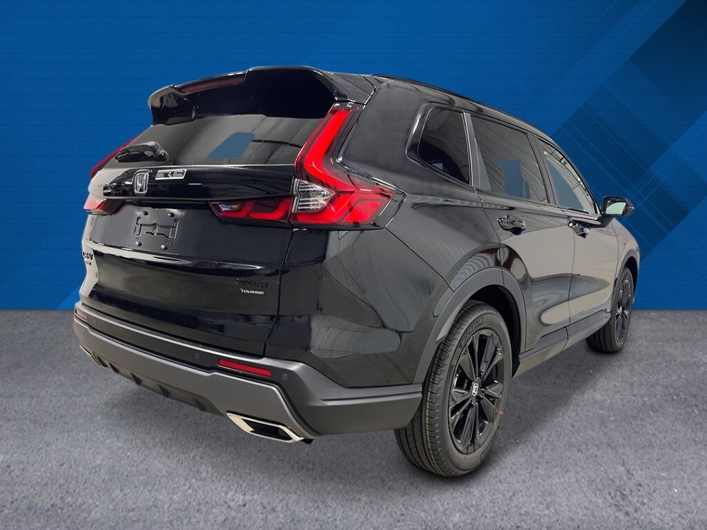 New 2026 Honda CR-V Hybrid Sport Touring SUV