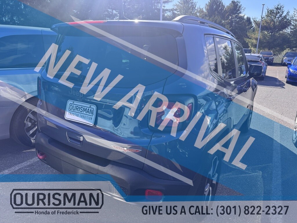 Used 2020 Jeep Renegade Trailhawk SUV