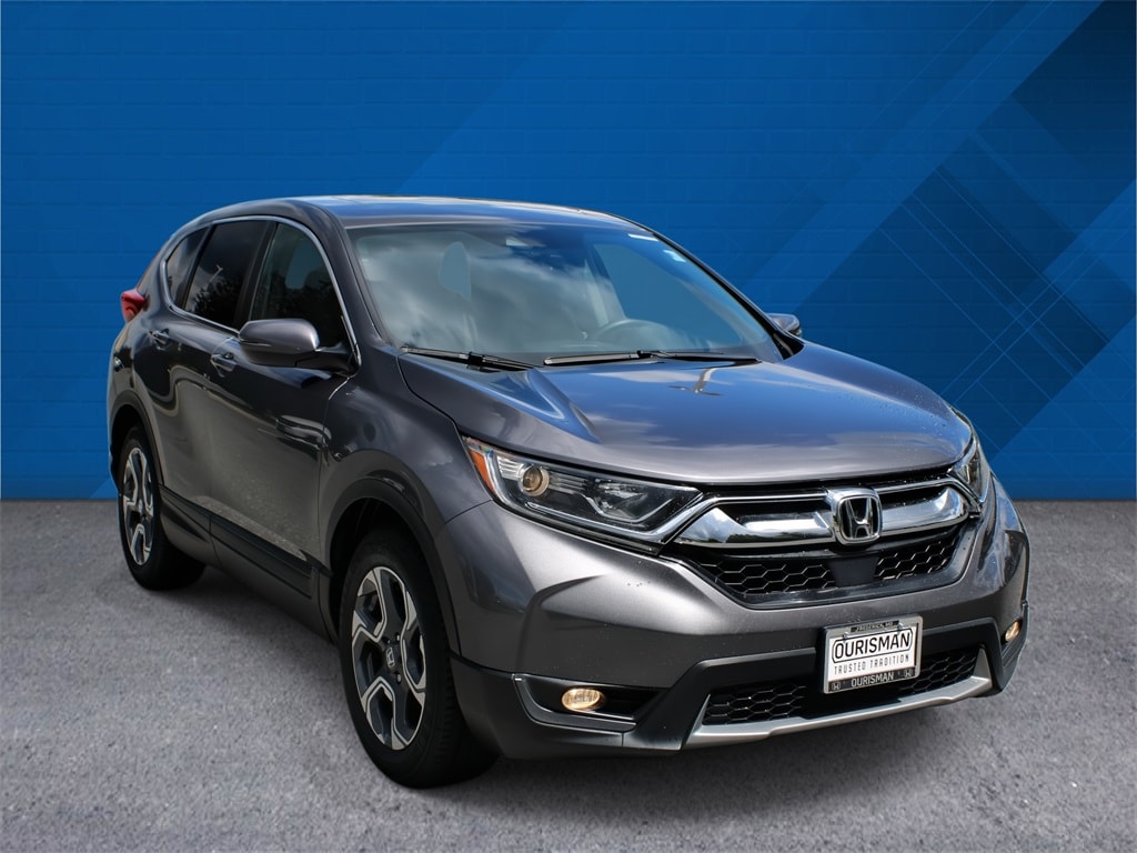 Used 2018 Honda CR-V EX-L with VIN 7FARW1H83JE031904 for sale in Frederick, MD