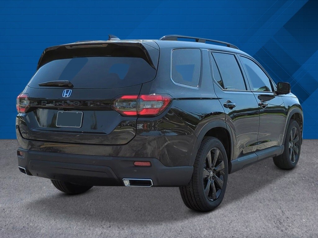2025 Honda Pilot Black Edition photo 2