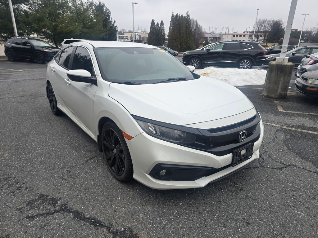 2020 Honda Civic Sport