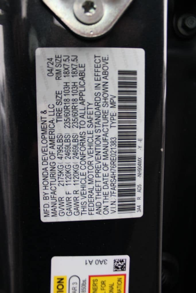 2024 Honda CR-V EX-L - Photo 33