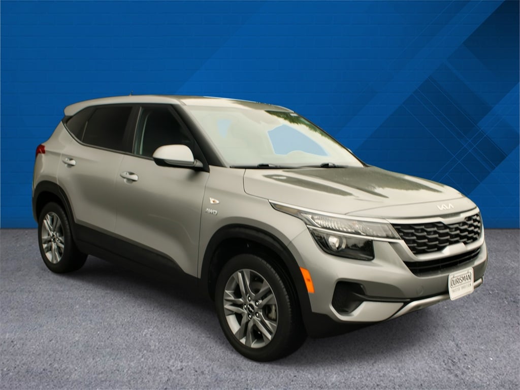 Used 2022 Kia Seltos LX with VIN KNDEPCAA1N7287812 for sale in Frederick, MD