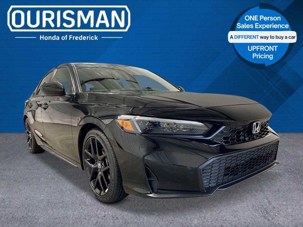 2026 Honda Civic Sport CVT's photo
