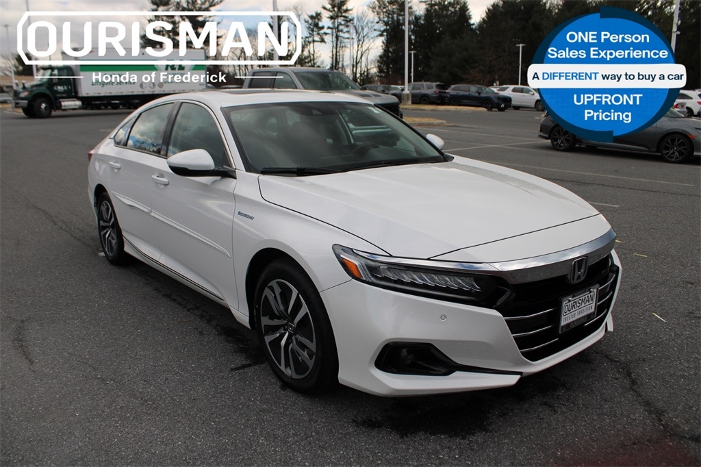 2021 Honda Accord Hybrid EX-L's photo