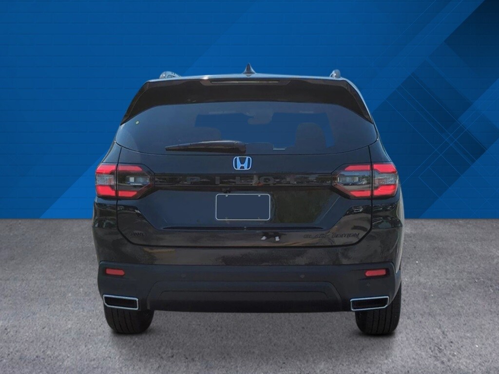 2025 Honda Pilot Black Edition photo 3