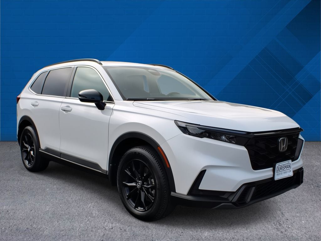 Certified 2026 Honda CR-V Hybrid Sport-L SUV