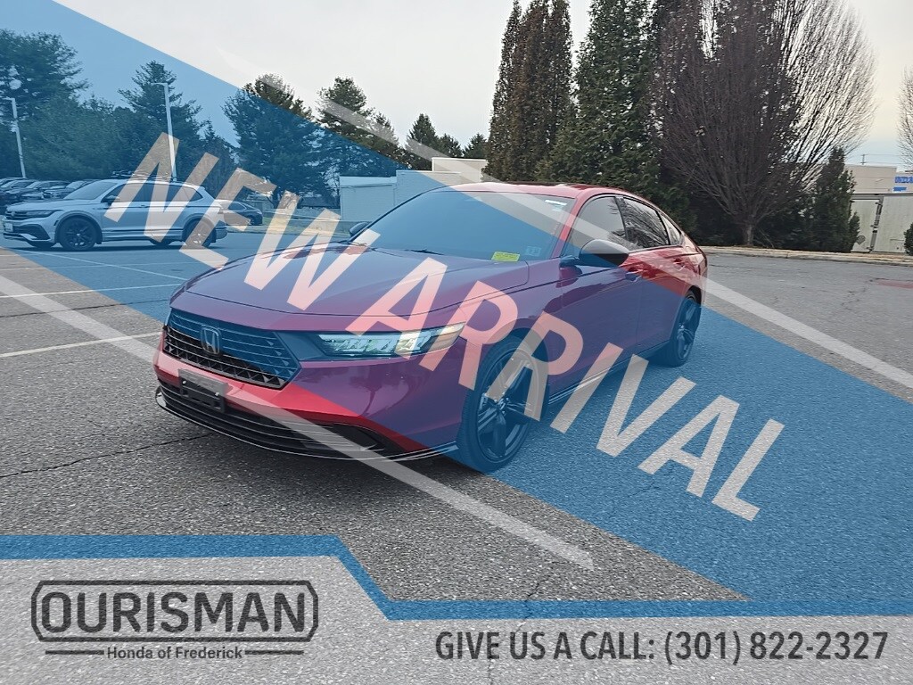 Certified 2025 Honda Accord Hybrid Sport-L Sedan