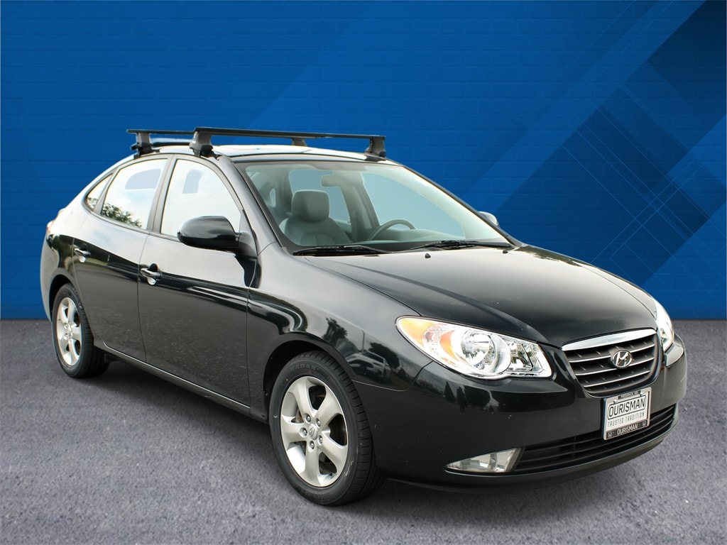 Used 2008 Hyundai Elantra GLS with VIN KMHDU46D98U493149 for sale in Frederick, MD