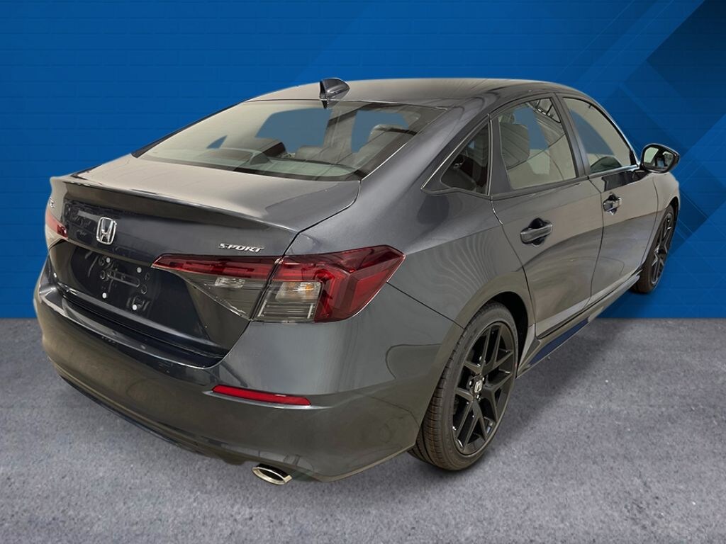 New 2026 Honda Civic Sport Sedan