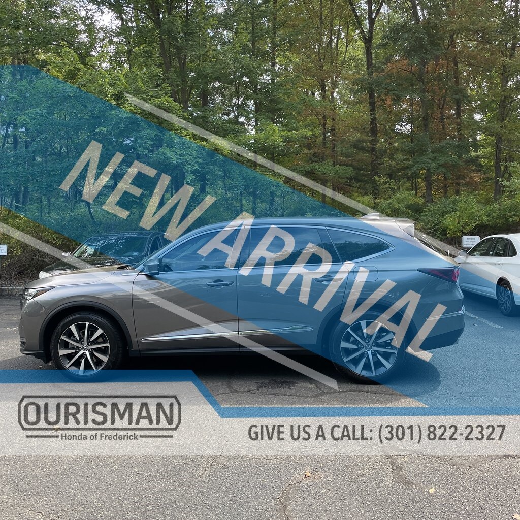 2025 Acura MDX Technology photo 2