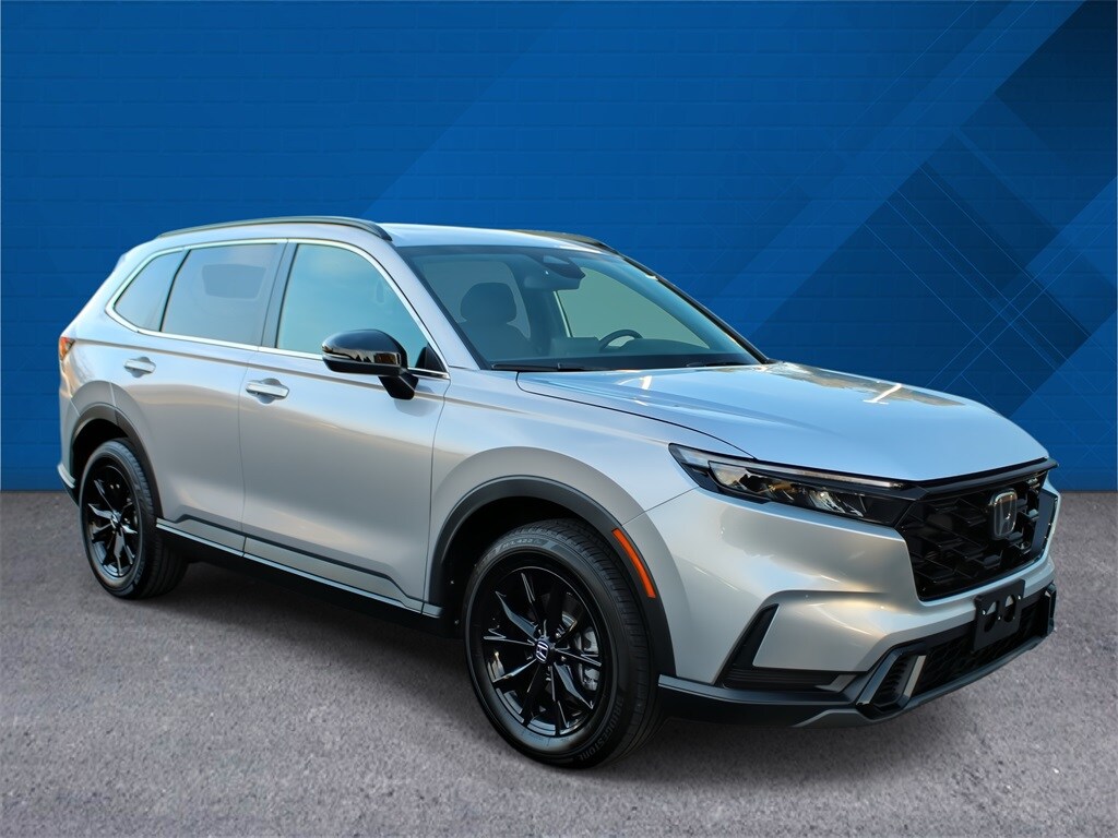 Certified 2025 Honda CR-V Hybrid Sport SUV