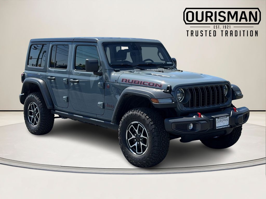2024 Jeep Wrangler Rubicon's photo