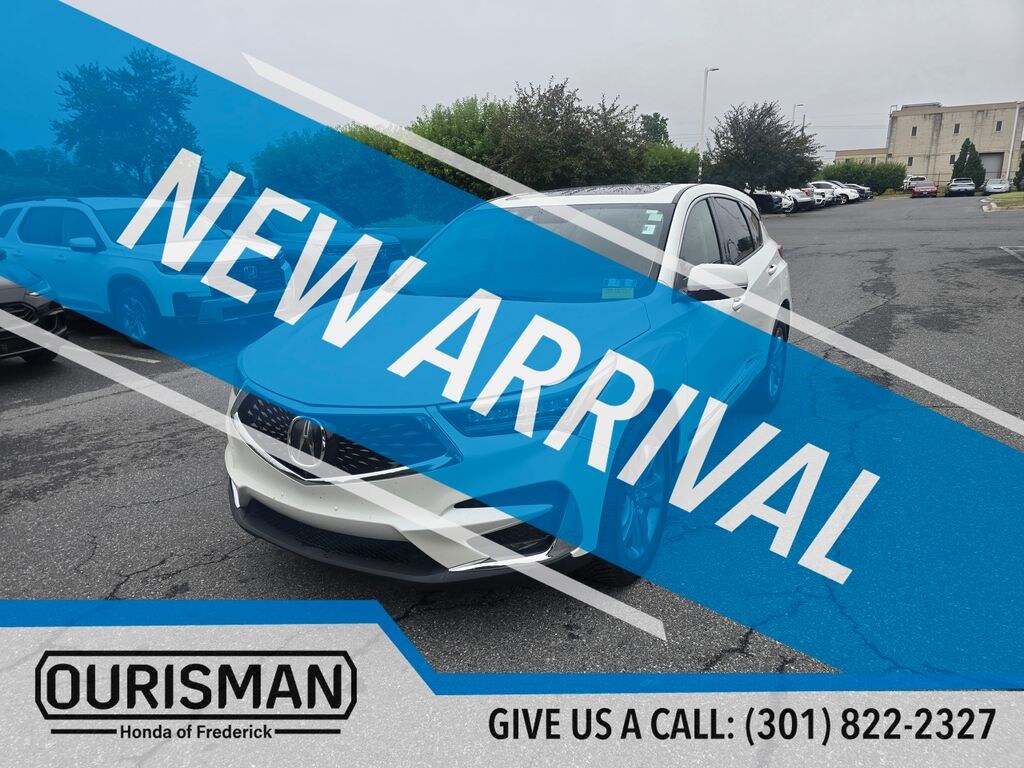 Used 2021 Acura RDX Advance Package SUV
