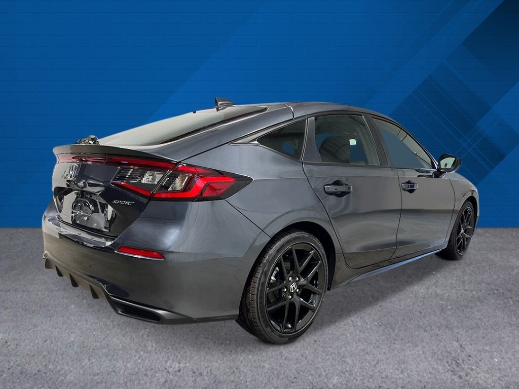 New 2026 Honda Civic Sport Hatchback