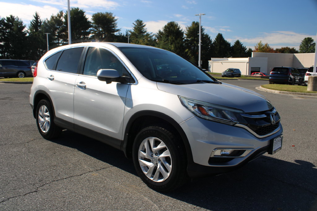 Used 2016 Honda CR-V EX with VIN 2HKRM4H56GH674699 for sale in Frederick, MD