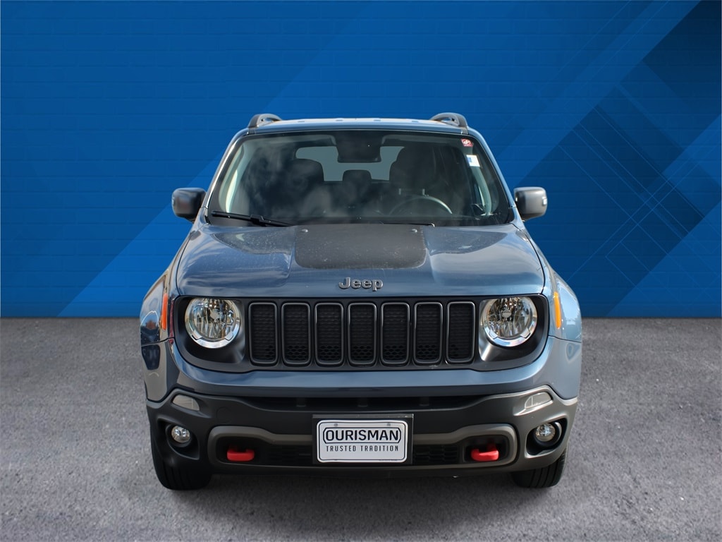 Used 2020 Jeep Renegade Trailhawk SUV