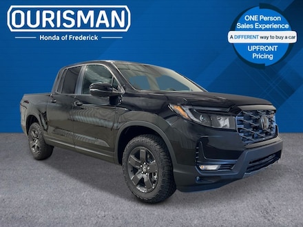 2026 Honda Ridgeline TrailSport Truck Crew Cab
