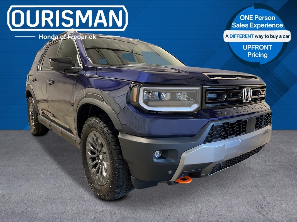 2026 Honda Passport TrailSport's photo