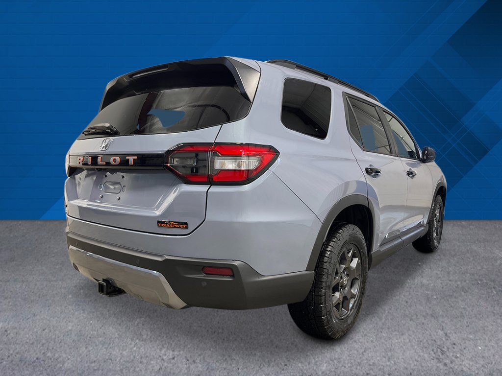 New 2026 Honda Pilot TrailSport SUV