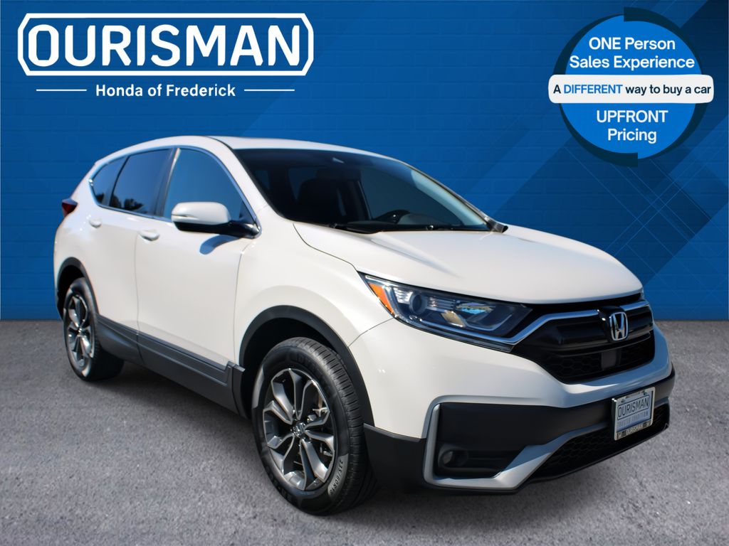 2021 Honda CR-V EX-L AWD's photo