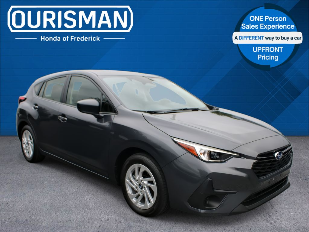 2025 Subaru Impreza 2.0 CVT's photo
